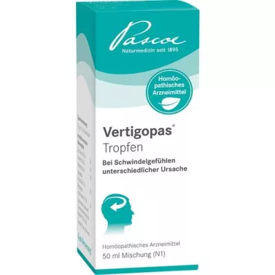 VERTIGOPAS Droppar, 50 ml