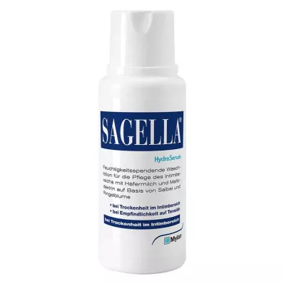 SAGELLA hydraserum intimtvättlotion, 100 ml SAGELLA hydraserum intimtvättlotion, 100 ml