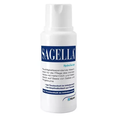SAGELLA hydraserum Intimtvättlotion, 200 ml SAGELLA hydraserum Intimtvättlotion, 200 ml