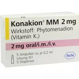 KONAKION MM 2 mg lösning, 5 st