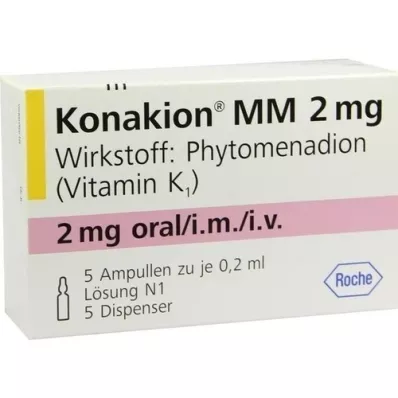 KONAKION MM 2 mg lösning, 5 st