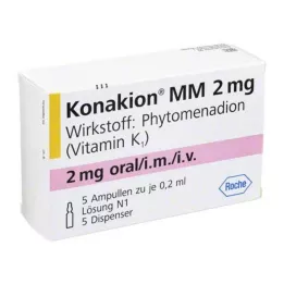 KONAKION MM 2 mg lösning, 5 st