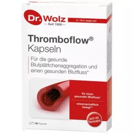 THROMBOFLOW Kapslar Dr.Wolz, 60 st