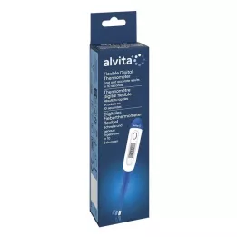 ALVITA digital klinisk termometer flexibel, 1 st
