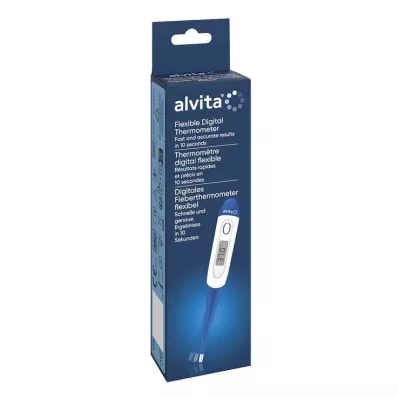 ALVITA digital klinisk termometer flexibel, 1 st
