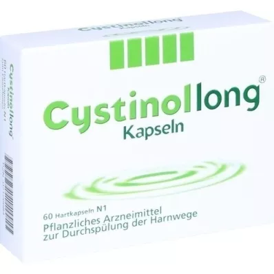 CYSTINOL långa kapslar, 60 st