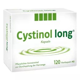 CYSTINOL långa kapslar, 120 st