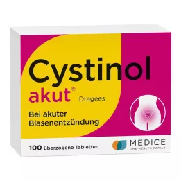 CYSTINOL akuta dragéer, 100 st