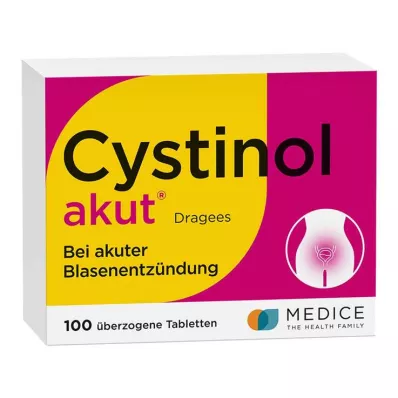 CYSTINOL akuta dragéer, 100 st CYSTINOL akuta dragéer, 100 st