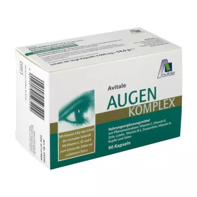 AUGEN KOMPLEX Kapslar, 90 st AUGEN KOMPLEX Kapslar, 90 st