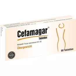 CEFAMAGAR Tabletter, 60 st