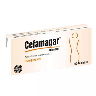 Cefamagar tabletter, 60 st Cefamagar tabletter, 60 st