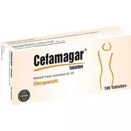 CEFAMAGAR Tabletter, 100 st