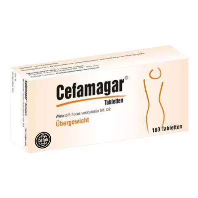 CEFAMAGAR Tabletter, 100 st CEFAMAGAR Tabletter, 100 st