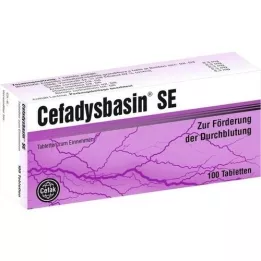 CEFADYSBASIN SE Tabletter, 100 st