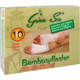 BAMBUSPFLASTER Gina Su vitalitetsplåster, 10 st