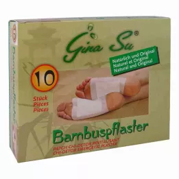 BAMBUSPFLASTER Gina Su vitalitetsplåster, 10 st