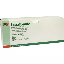 IDEALBINDE Lohmann 12 cmx5 med ögla, 10 st