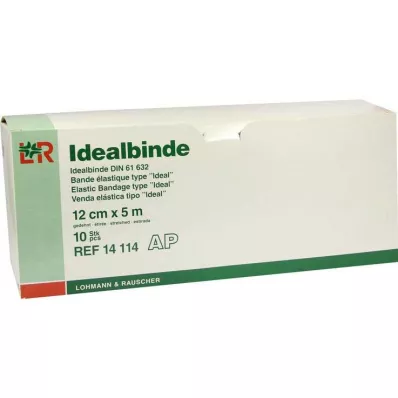 IDEALBINDE Lohmann 12 cmx5 med ögla, 10 st