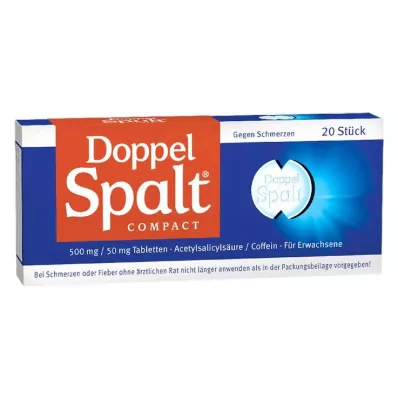 Doppel Spalt® COMPACT tabletter, 20 st Doppel Spalt® COMPACT tabletter, 20 st