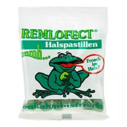 REMLOFECT Nya halspastiller, 50 g