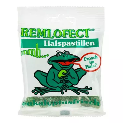 REMLOFECT Nya halspastiller, 50 g