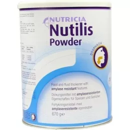 NUTILIS Förtjockningsmedel i pulverform, 670 g