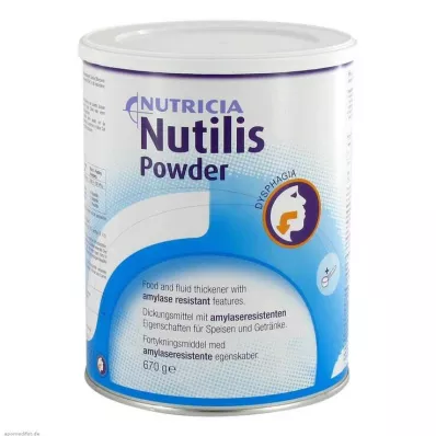 NUTILIS Förtjockningsmedel i pulverform, 670 g