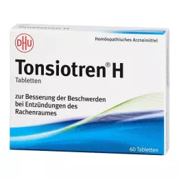 TONSIOTREN H-tabletter, 60 st