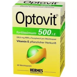 OPTOVIT fortissimum 500 kapslar, 60 st