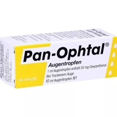 PAN OPHTAL Ögondroppar, 10 ml