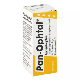 PAN OPHTAL Ögondroppar, 10 ml