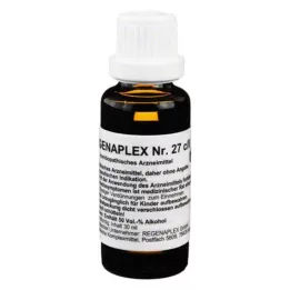 REGENAPLEX Nr.27 c/II droppar, 30 ml