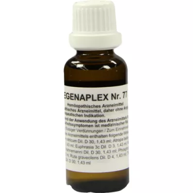 REGENAPLEX Nr.77 a droppar, 30 ml