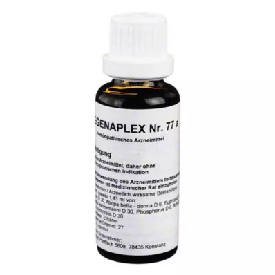 Regenaplex No.77 a droppar, 30 ml Regenaplex No.77 a droppar, 30 ml