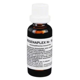 REGENAPLEX Nr.78 c droppar, 30 ml