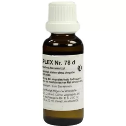 REGENAPLEX Nr.78 d droppar, 30 ml