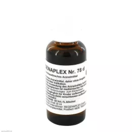 REGENAPLEX Nr.78 d droppar, 30 ml