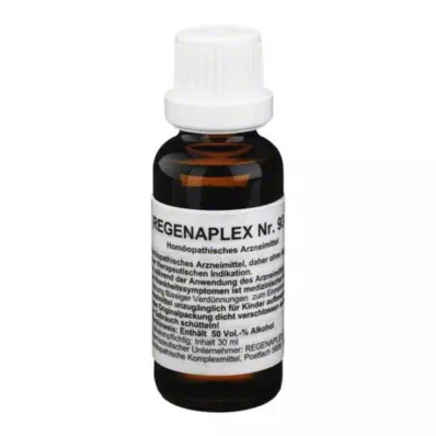 REGENAPLEX Nr.93 a droppar, 30 ml