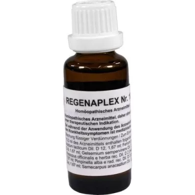 REGENAPLEX Nr.109 a droppar, 30 ml