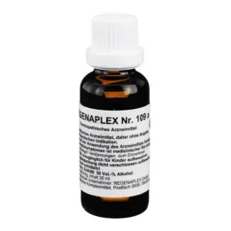 REGENAPLEX Nr.109 a droppar, 30 ml