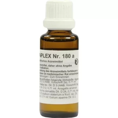 REGENAPLEX Nr.180 a droppar, 30 ml