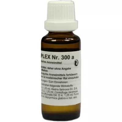 REGENAPLEX Nr.300 a droppar, 30 ml