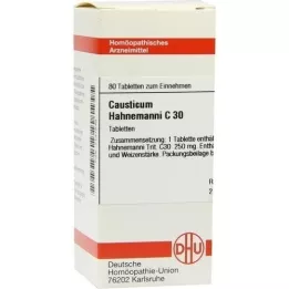 CAUSTICUM HAHNEMANNI C 30 tabletter, 80 pc