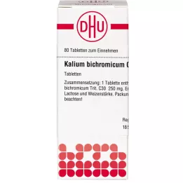 KALIUM BICHROMICUM C 30 tabletter, 80 pc