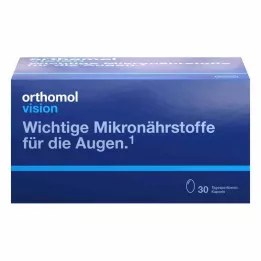 ORTHOMOL Vision Kapslar, 30 Kapslar