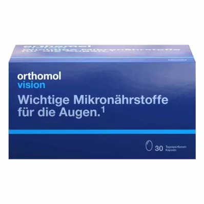 ORTHOMOL Vision Kapslar, 30 Kapslar ORTHOMOL Vision Kapslar, 30 Kapslar