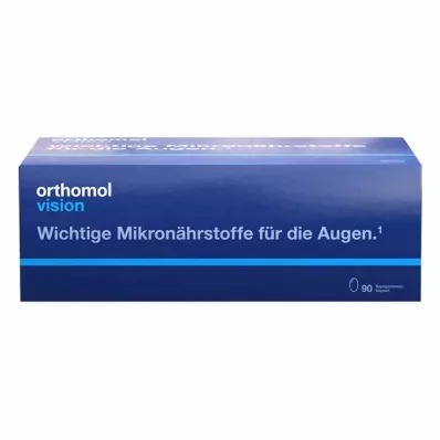 Orthomol Vision kapslar, 90 st Orthomol Vision kapslar, 90 st