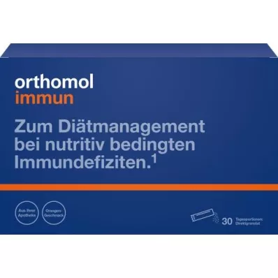 ORTHOMOL Immune Direct Granulat Orange, 30 st