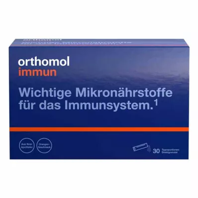 Orthomol Immune Direct Granulat Orange, 30 st Orthomol Immune Direct Granulat Orange, 30 st